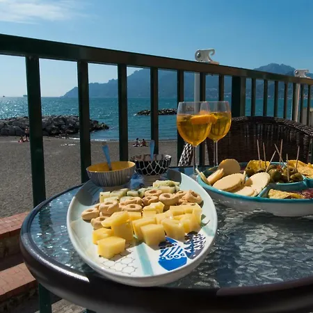 Dimore De Luca- Dulce Mare 아파트 살레르노