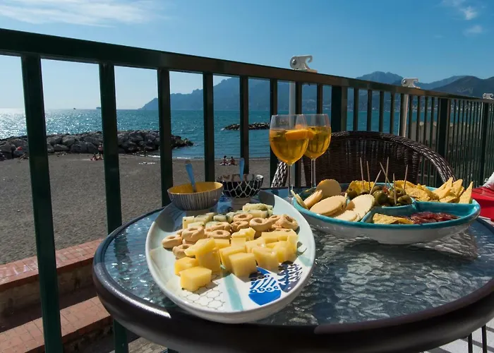 Dimore De Luca- Dulce Mare Апартаменты Салерно